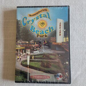 Remembering Crystal Beach Park DVD